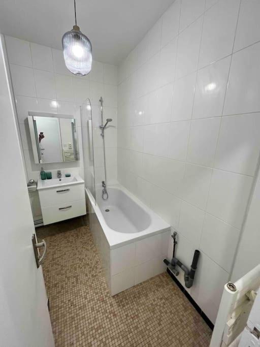 Bel Appartement Dans L'Hyper Centre De Nantes Esterno foto